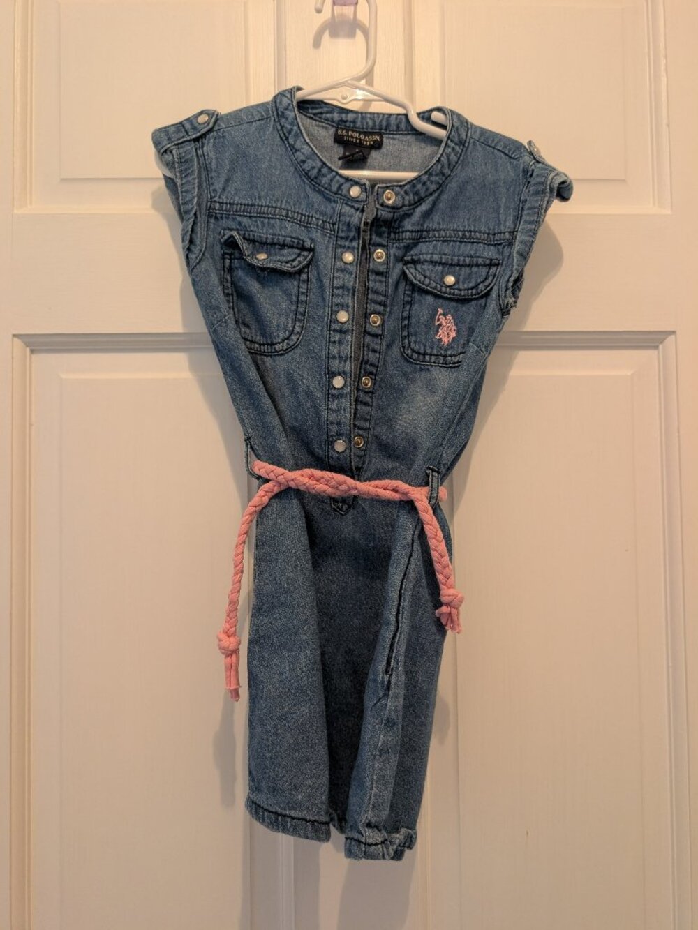 US Polo Girls Dress